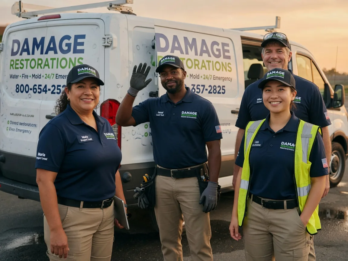 Water Damage Restoration company in Columbiana, AL