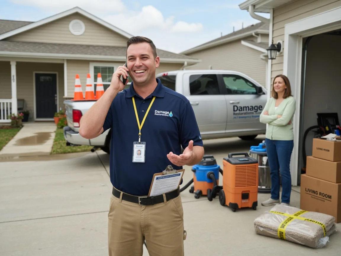 Water Damage Restoration Columbiana, AL FAQs